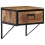 VidaXL vidaXL Bedside Cabinet Nightstand Side Table Bed Cabinet Solid Wood Mango 1