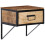 VidaXL vidaXL Bedside Cabinet Nightstand Side Table Bed Cabinet Solid Wood Mango 9