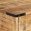 VidaXL vidaXL Bedside Cabinet Nightstand Side Table Bed Cabinet Solid Wood Mango 7