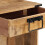 VidaXL vidaXL Bedside Cabinet Nightstand Side Table Bed Cabinet Solid Wood Mango 8