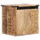 VidaXL vidaXL Bedside Cabinet Nightstand Side Table Bed Cabinet Solid Wood Mango 5
