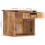VidaXL vidaXL Bedside Cabinet Nightstand Side Table Bed Cabinet Solid Wood Mango 4