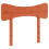 VidaXL vidaXL Headboard Bed Header Bed Headboard Wax Brown 100 cm Solid Wood Pine 1