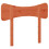 VidaXL vidaXL Headboard Bed Header Bed Headboard Wax Brown 100 cm Solid Wood Pine 6