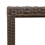 VidaXL vidaXL Gartentisch mit Glasplatte Braun 190x90x75 cm Poly Rattan 9