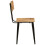 VidaXL vidaXL 2x Solid Wood Mango Dining Chairs Kitchen Wooden Dining Room Chair 3