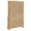 VidaXL vidaXL Highboard Sideboard Cupboard Side Cabinet Brown Solid Wood Me Pine Corona 6