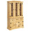 VidaXL vidaXL Highboard Sideboard Cupboard Side Cabinet Brown Solid Wood Me Pine Corona 2