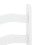 VidaXL vidaXL Dining Chairs Dining Room Kitchen Chair 2 pcs White Solid Wood Pine 8