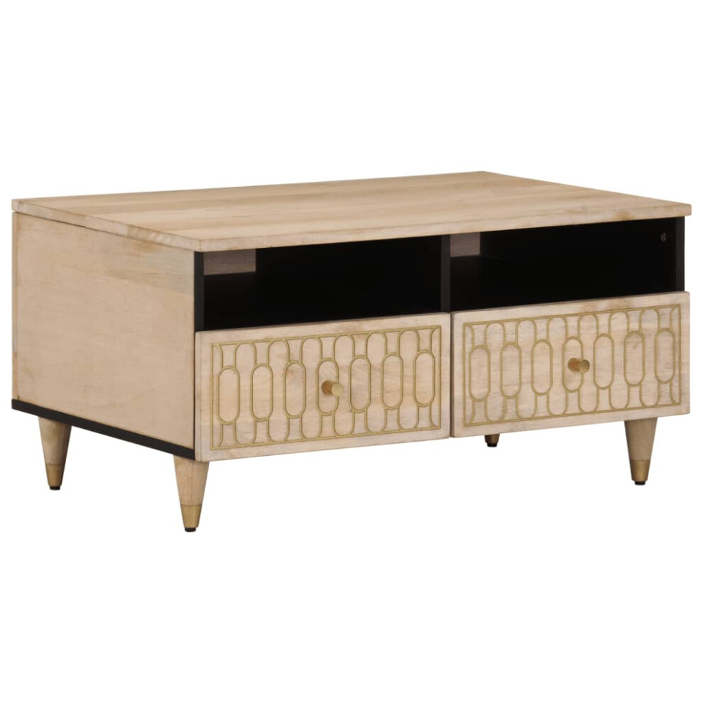 Vidaxl Coffee Table Hallway Centre Tea End Table Side Table Solid Wood Mango