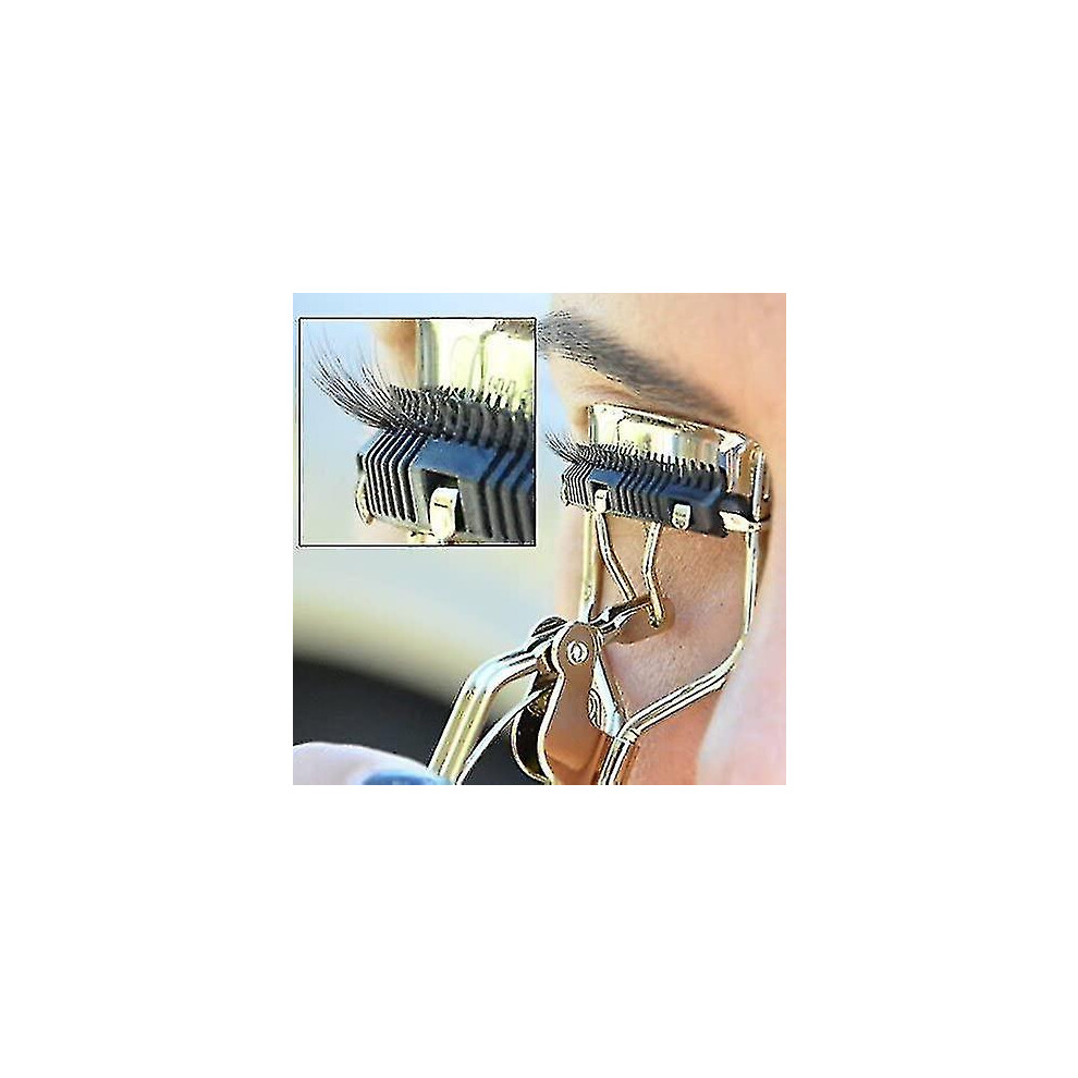 Professional Eyelash Curler With Built-in Comb, Eyelash Curler With Comb Clip Eyelash Curler With Integrated Comb