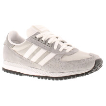 (Grey, 4.5 (Adults')) Adidas Originals Boys Trainers Junior City Marathon Lace Up grey UK Size