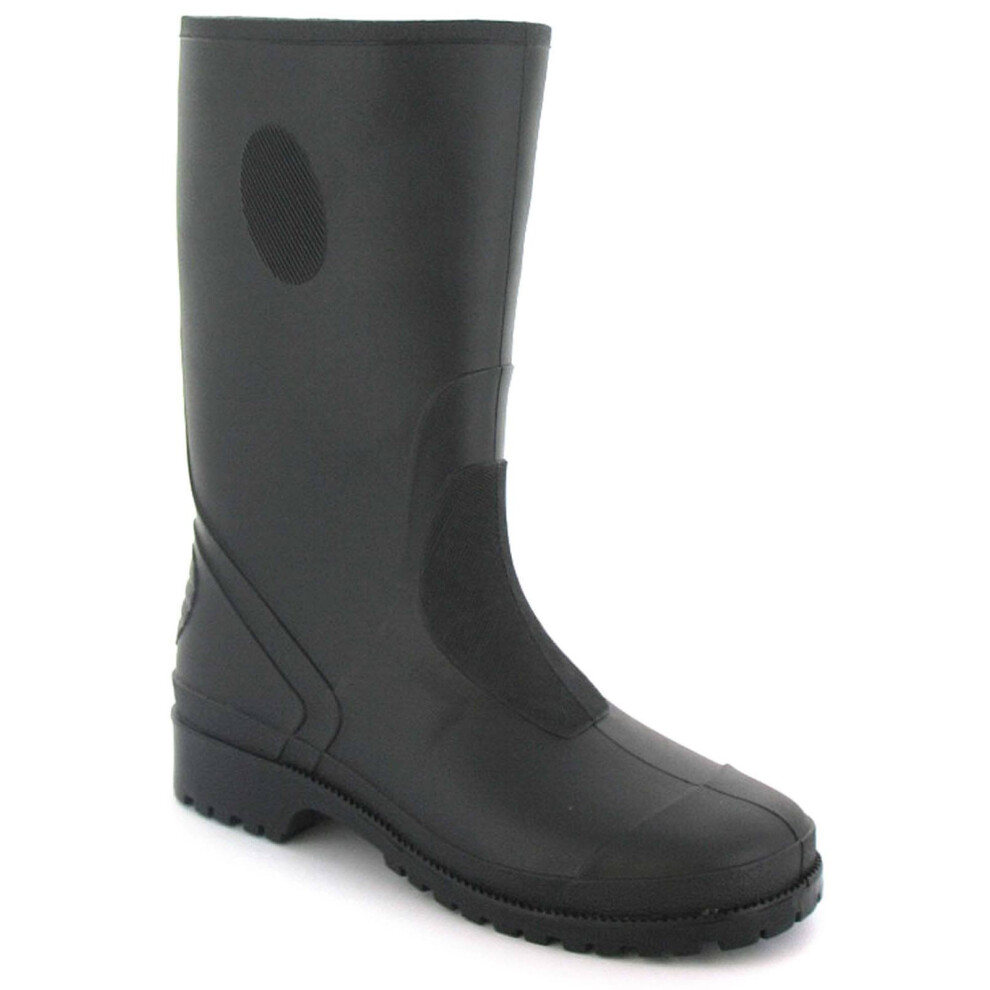 (Black, 12 (Children's)) Childrens Wellies Paddington Slip On black UK Size