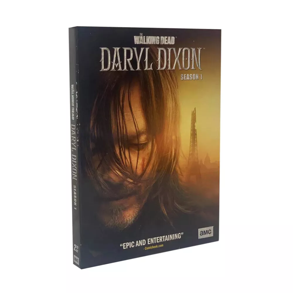 The Walking Dead: Daryl Dixon Season 1 (2023) Box Set Movie 2-Discs