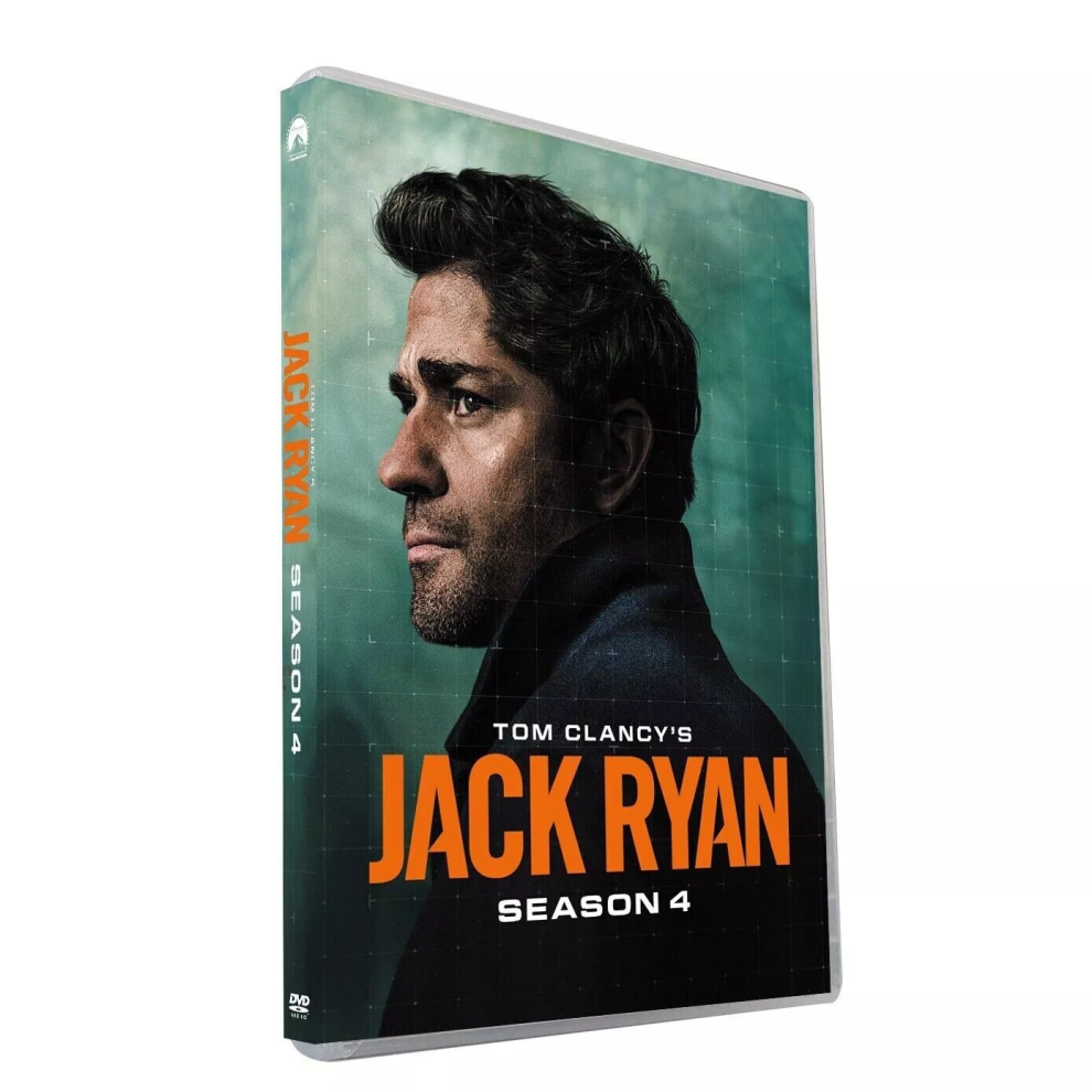 Jack Ryan Season 4ãDVD] Box Set 3-Disc