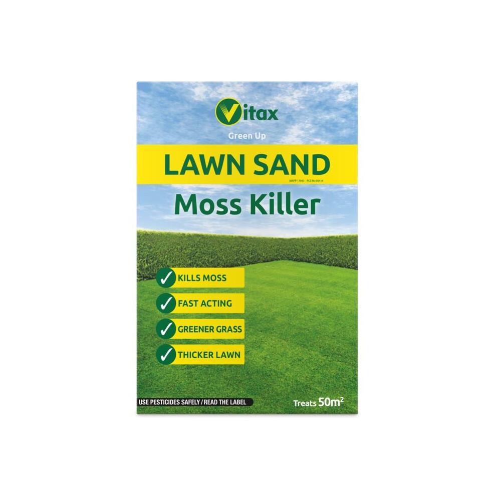 Vitax - Green Up Lawn Sand - 56m2