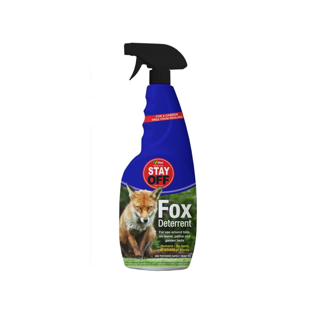 Vitax - Stay Off Fox Deterrent - 750ml-image-OPC-PDTRR7P-NEW