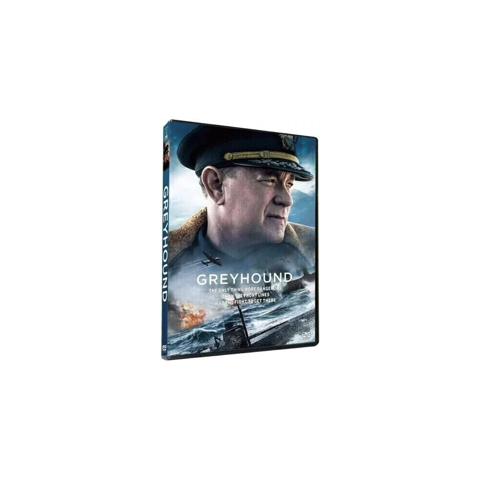 Greyhound DVD (2020) - WW2 - Tom Hanks