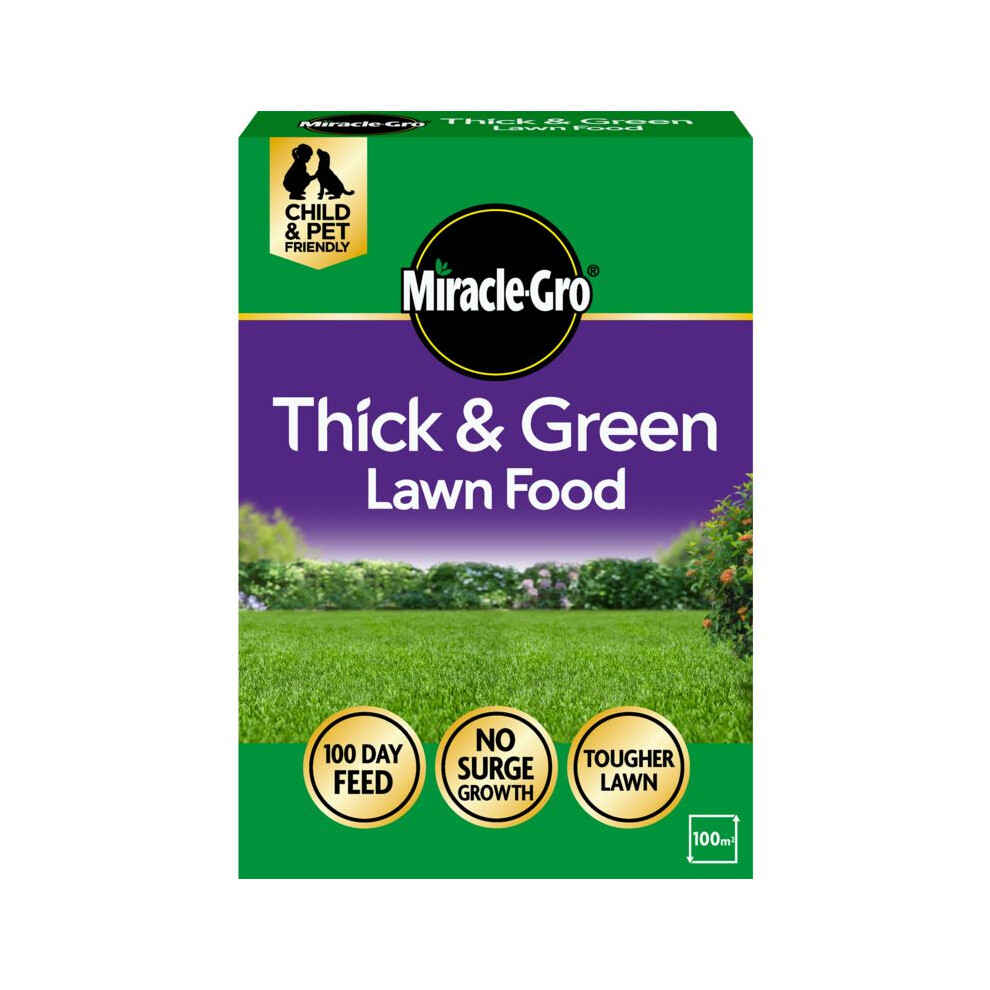 Miracle-Gro Miracle Gro - Thick & Box - 100M2 Green