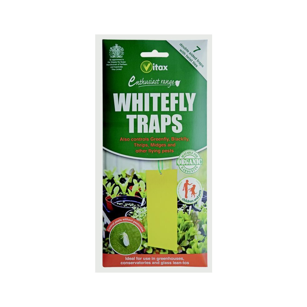 Vitax - Whitefly Traps - 113g