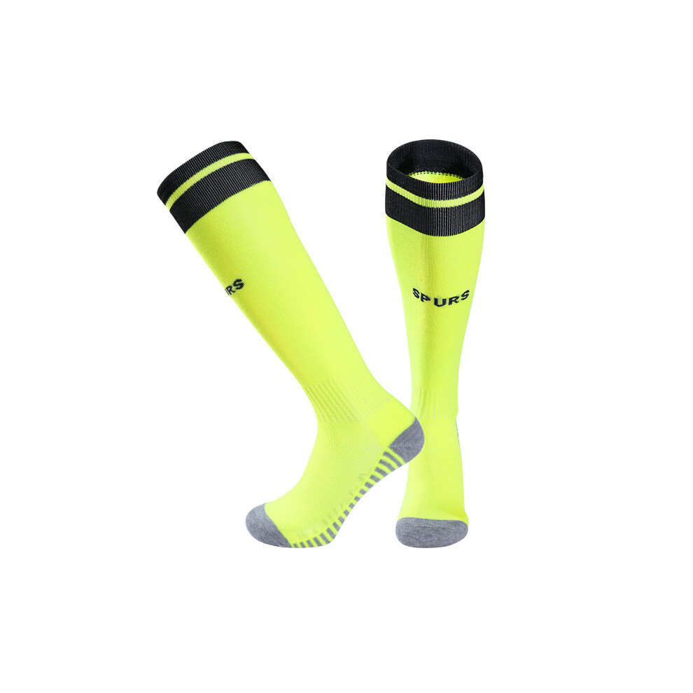 (Away, Kids(EU 30-36)) 23 Season Football Socks For SPURS Kids & Adults Training Sport Racing Stocking