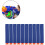 100 Pieces 7.2cm Suction Cup Darts Refill Bullets Foam 4