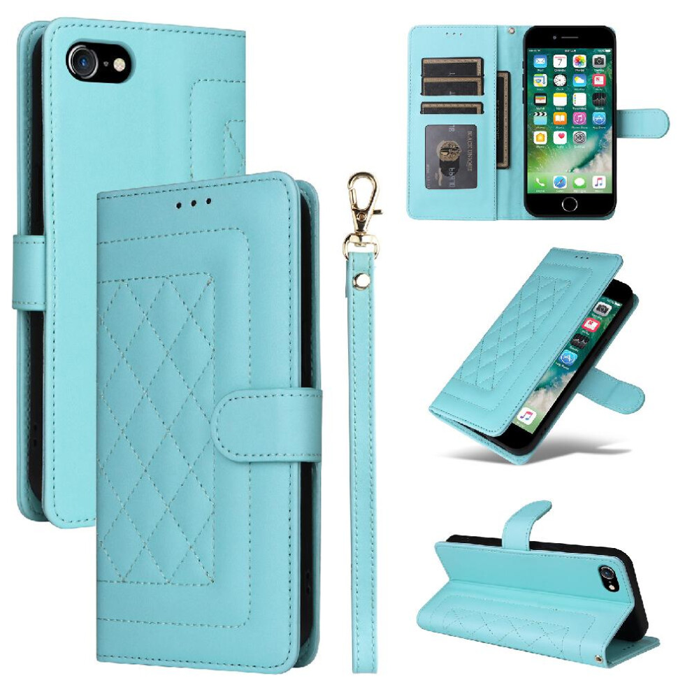 (Green) Flip Case For Iphone 6 Shockproof Flip Cover Leather Case Simple Business Wallet Green 764762713744