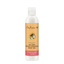 SheaMoisture Papaya & Neroli All Day Frizz Control Milk Gel for Wavy Curly Hair, Paraben Free Curl Gel 237ml