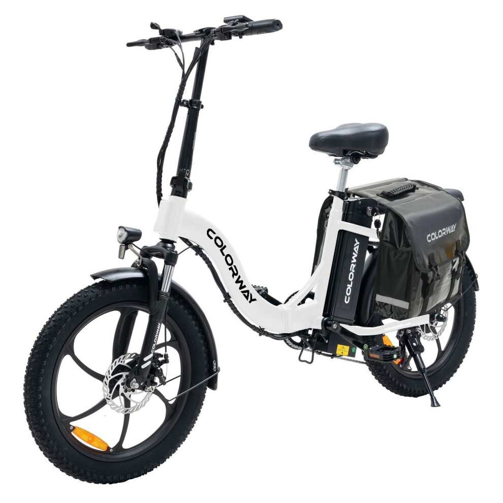 Electric Bike BK6S 20" Fat Tyre, 15 Ah 250W 36V, 35-90KM Folding