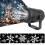 Led Laser Snowflake Projector Light Garden Party Light 1