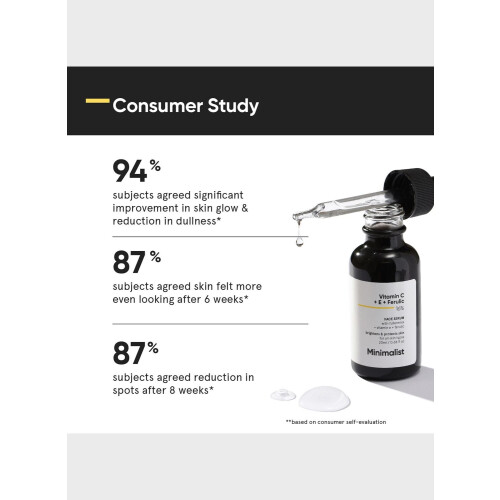 Minimalist 16 Vitamin C Face Serum (Advanced) Advanced Brightening