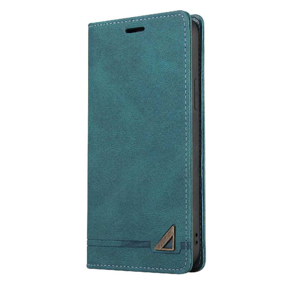 (Green) Case For Xiaomi Redmi 12C Two Card Slots Premium Leather Kickstand Premium Leather Green 764762720384
