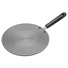 Multipurpose Metal Heat Diffuser Induction Plate Adapter Gas Electric Cooker Plate With Handle