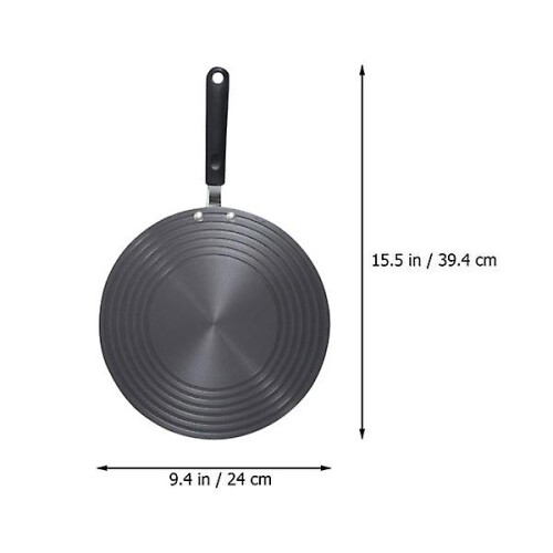 Multipurpose Metal Heat Diffuser Induction Plate Adapter Gas Electric Cooker Plate With Handle 1