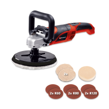 Einhell Rotary Polisher 180mm 1100W Rotating Sander Machine CC-PO 1100/1E