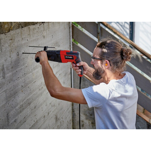 Einhell Einhell Rotary Hammer Drill 800W SDS Plus 4 Functions in 1 TC-RH 800 4F Case 1