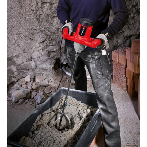 Einhell Einhell Paddle Mixer 1600W TE-MX 1600-2 CE For Paint Lacquer Mortar Plaster 1