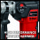 Einhell Einhell Rotary Hammer Drill Kit 1050W Impact Drilling Chiselling TE-RH 40 3F 3