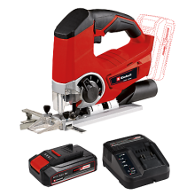 Einhell Cordless Jig Saw 18V TE-JS 18/80 Li With Battery And Charger