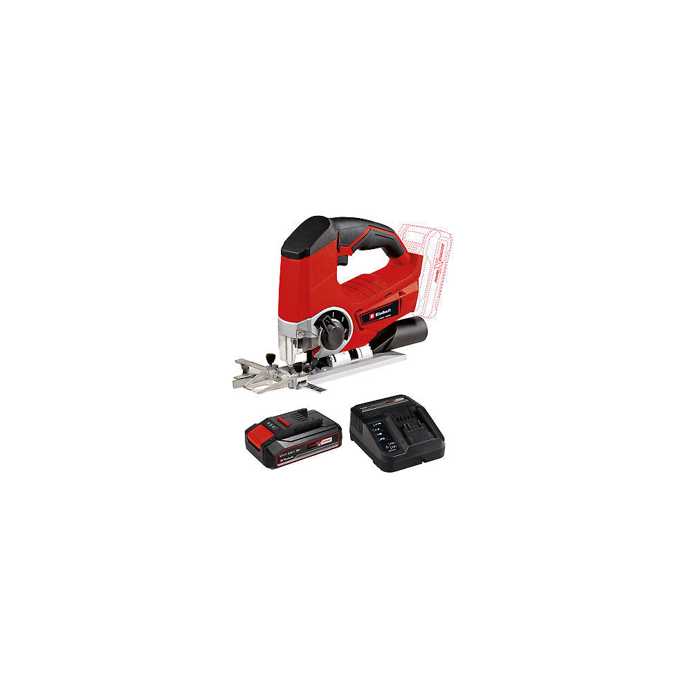 Einhell Cordless Jig Saw 18V TE-JS 18/80 Li With Battery And Charger