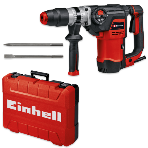 Einhell Einhell Rotary Hammer Drill Kit 1050W Impact Drilling Chiselling TE-RH 40 3F