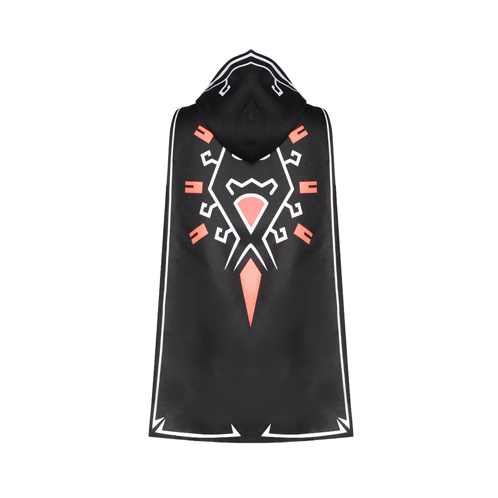 Rowjow (Cloak, Kids 130Cm) Zelda Cosplay Costume Cloak T-Shirt Halloween Carnival Suit Coat Tops Not,Specified
