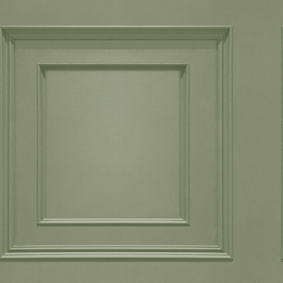 Belgravia Decor Oliana Panel Sage Wallpaper 8494 5018323084947
