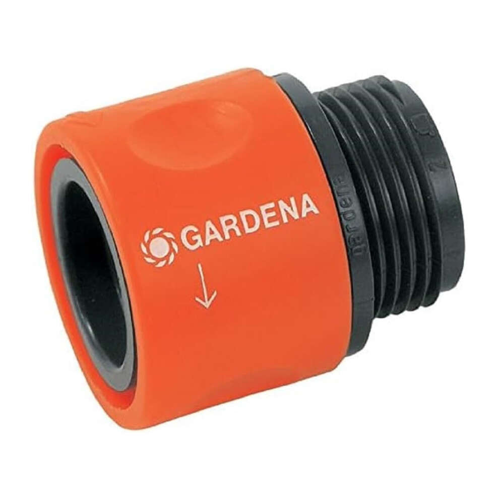 Gardena Threaded Hose Connector 26.5mm (G 3/4 Inch) - 2917-20