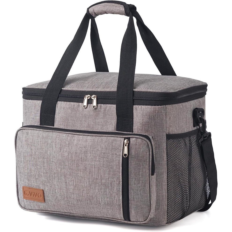 (25L Cooler Bag) Leak Proof Cooler Bag Box | 15L 25L 30L | Carry Handle | Shoulder Strap | Picnic