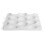 60 Crate Ceramic Fruit Bowl Platter For Limitless Food - White 1
