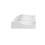 60 Crate Ceramic Fruit Bowl Platter For Limitless Food - White 2