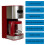 Koolatron Kenmore Aroma Control 12-Cup Programmable Coffee Maker, Red 2
