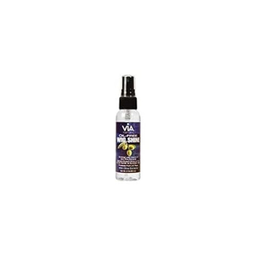 Via Natural Oil Free Wig Shine 2 Oz