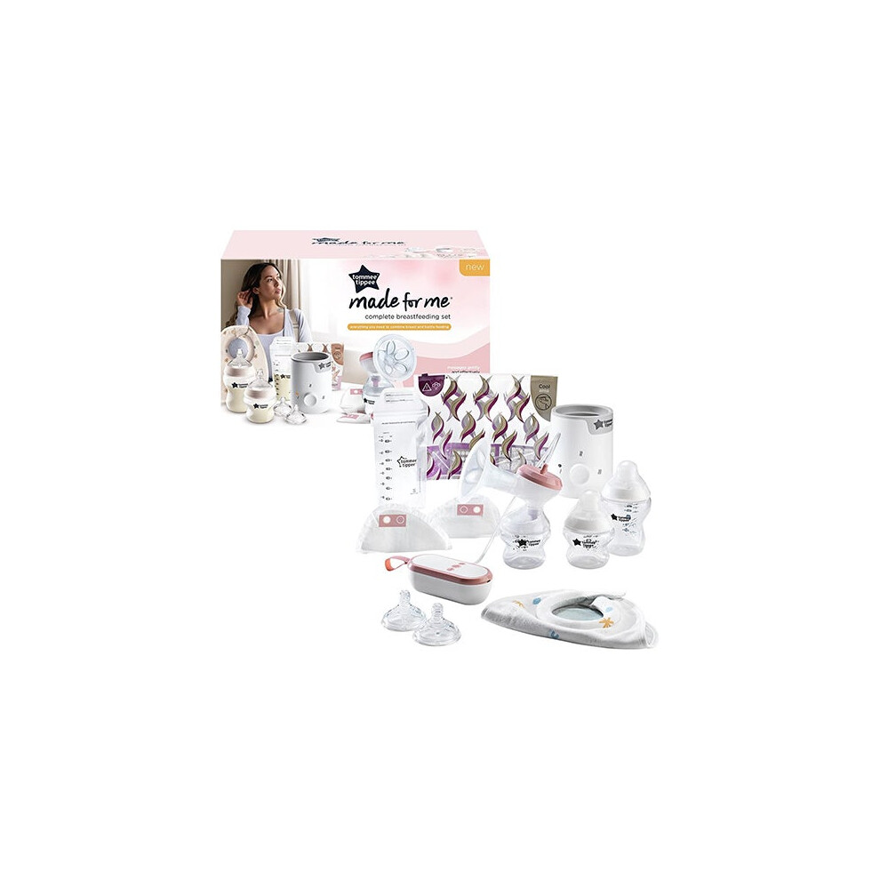 Made for Me Complete Breast Feeding Kit Plus Breastfeeding Pump